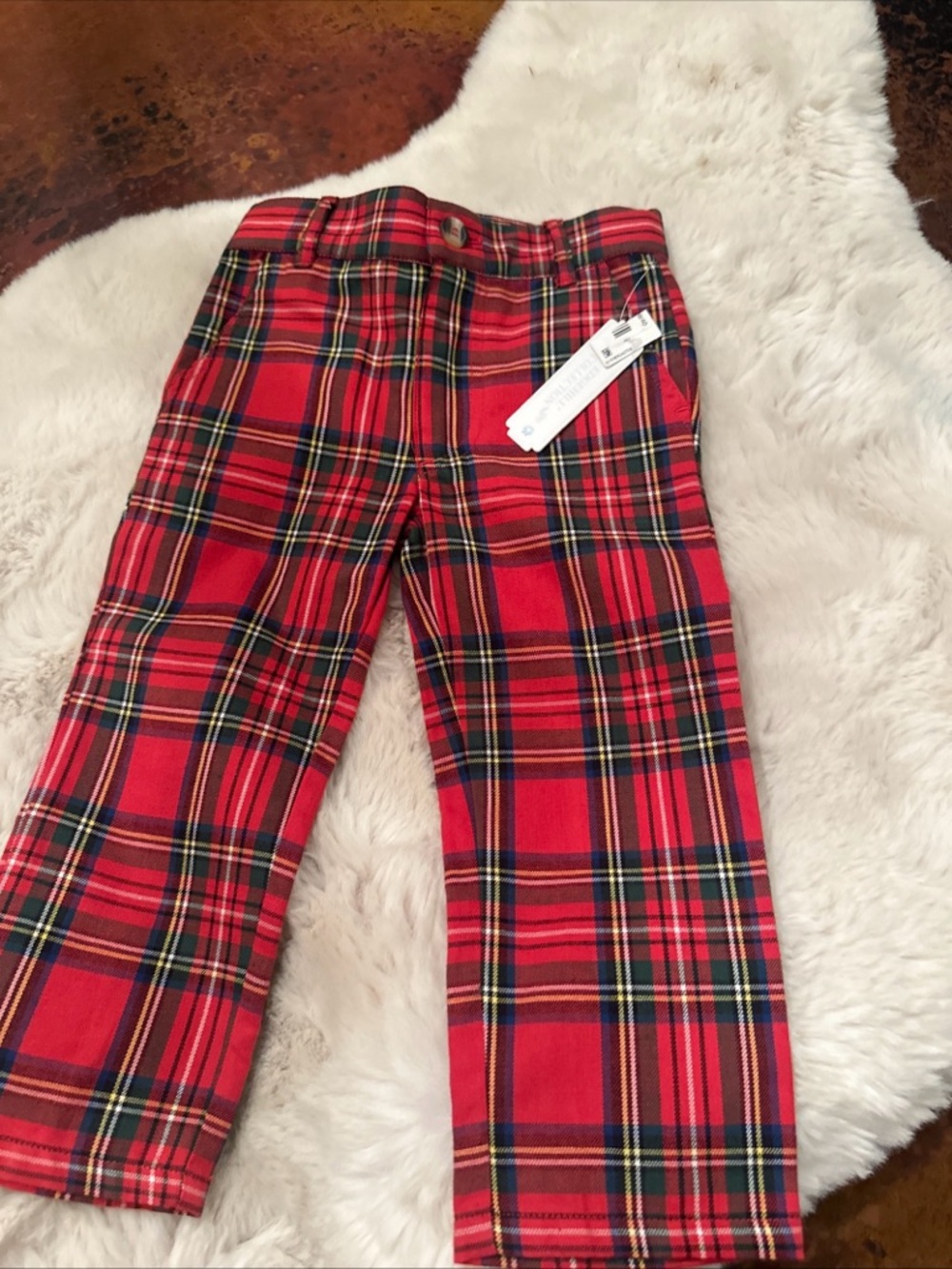 Edgehill Kids Plaid Pants